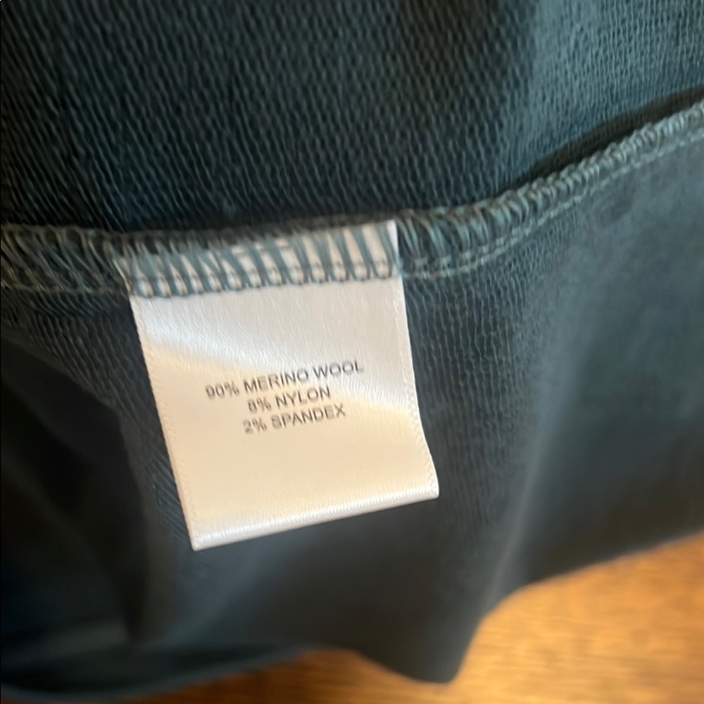 Peter Millar Men's Green Quarter-Zip Sweater - Picture 5 of 5